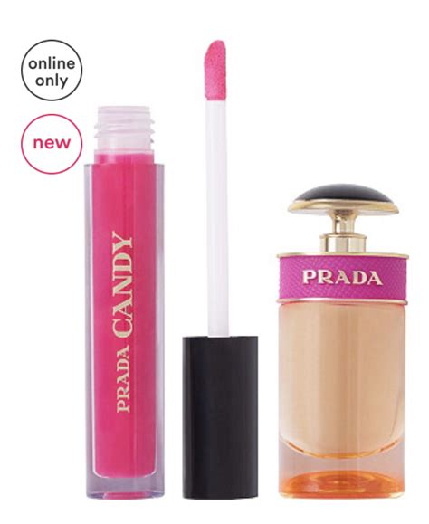 prada candy lip gloss set|Prada Candy gloss rose.